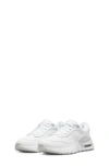 Nike Air Max Systm Big Kids' Shoes In White,pure Platinum,white