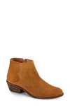 Frye Carson Piping Bootie In Bronze
