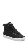 Keds Kickstart High Top Sneaker In Black