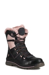 Santana Canada Majesta3 Lea Waterproof Boot In Black Pink