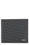 Hugo Boss Byron Bifold Wallet In Black
