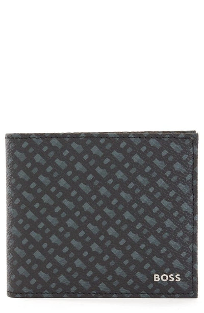 Hugo Boss Byron Bifold Wallet In Black