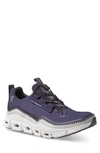 On Cloudaway Faux Suede-trimmed Recycled Mesh Running Sneakers In Ink/ White