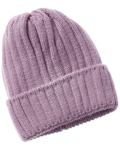 Hat Attack Color Story Knit Beanie In Purple