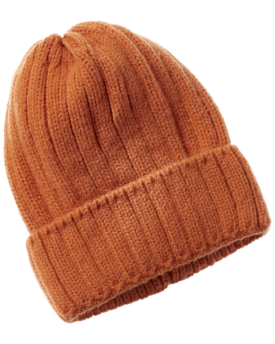 Hat Attack Color Story Knit Beanie In Orange