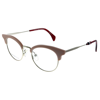 TOMMY HILFIGER Tommy Hilfiger  TH 1540 35J 49mm Womens Cat-eye Eyeglasses 49mm