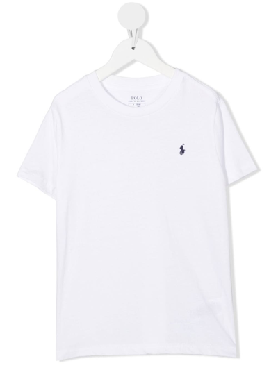 POLO RALPH LAUREN COTTON JERSEY CREWNECK T-SHIRT
