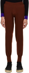 ZANKOV BROWN KOLYA LOUNGE PANTS