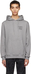 ETUDES STUDIO GRAY SMALL STENCIL KLEIN HOODIE