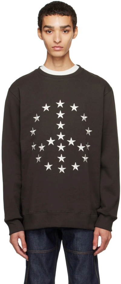 Etudes Studio Brown Story Peace Europa Sweatshirt