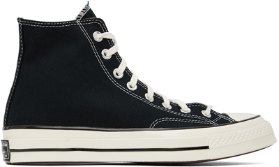 Converse Black Chuck 70 Sneakers In Schwarz