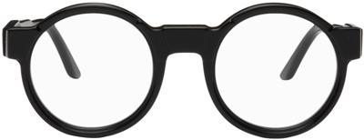 Kuboraum Black K10 Glasses In Nero