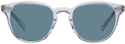Oliver Peoples Transparent Desmon Sunglasses In Crystal Sun