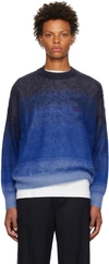 ISABEL MARANT BLUE DRUSSELL SWEATER