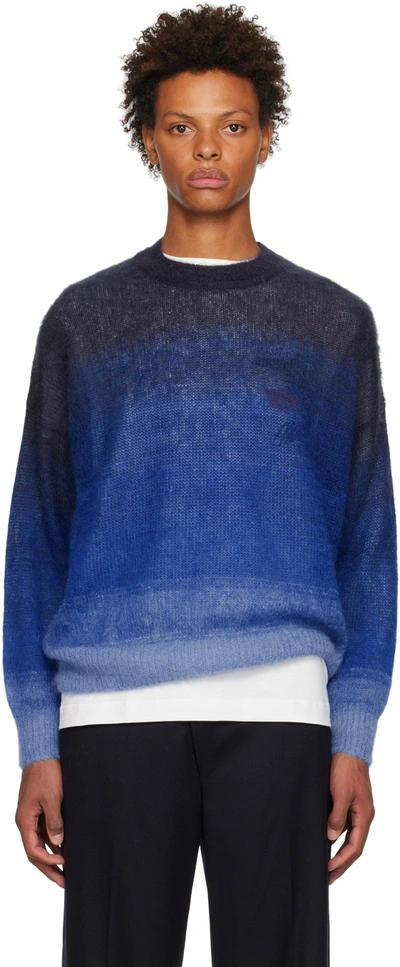 Isabel Marant Blue Drussell Sweater In 30na Navy