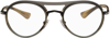 PERSOL BROWN ROUND GLASSES