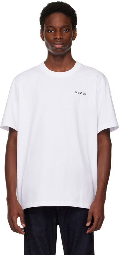 SACAI T-Shirts for Men | ModeSens