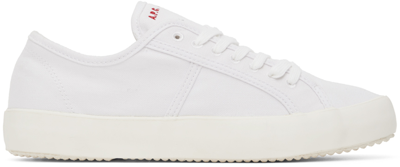 A.p.c. White Jane Sneakers In Aab White