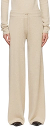 Lisa Yang Sand Sofi Lounge Pants