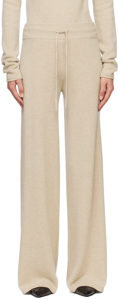 Lisa Yang Sand Sofi Lounge Pants In Sa Sand