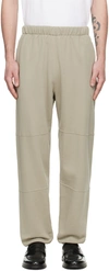 LADY WHITE CO. TAUPE PANEL LOUNGE PANTS