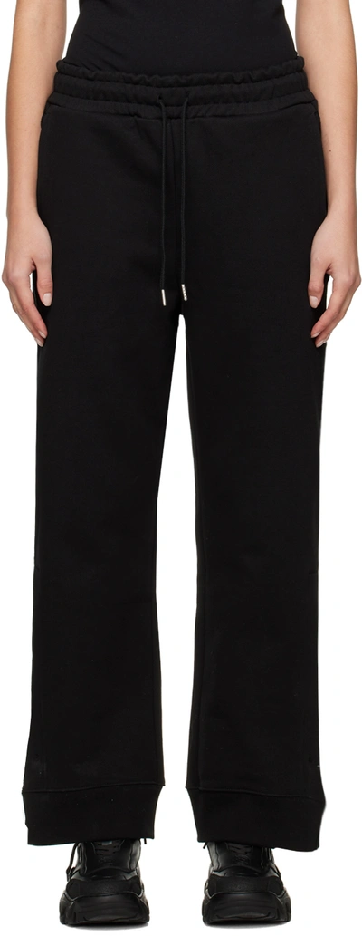 Trunk Project Black Vented Lounge Trousers