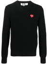 COMME DES GARÇONS PLAY MAN SWEATER