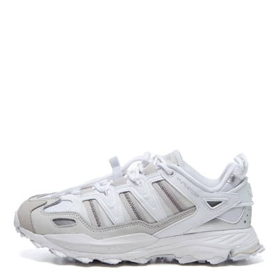 Adidas Originals Hyperturf Low-top Leather Sneakers In White