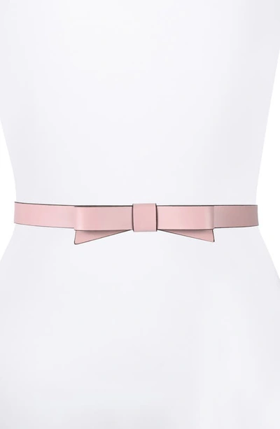 Kate Spade Bow Belt In Evening Primrose