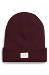 RAG & BONE ICONS ADDISON WOOL BLEND BEANIE