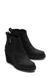 Toms Raven Wedge Bootie In Black