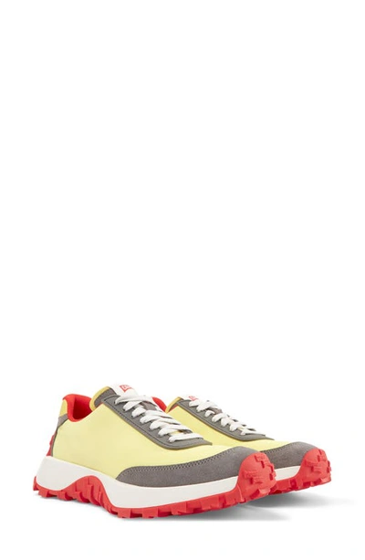 Camper Drift Trail Sneaker In Yellow