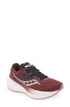 Saucony Triumph 20 Running Shoe In Sundown/ Rose
