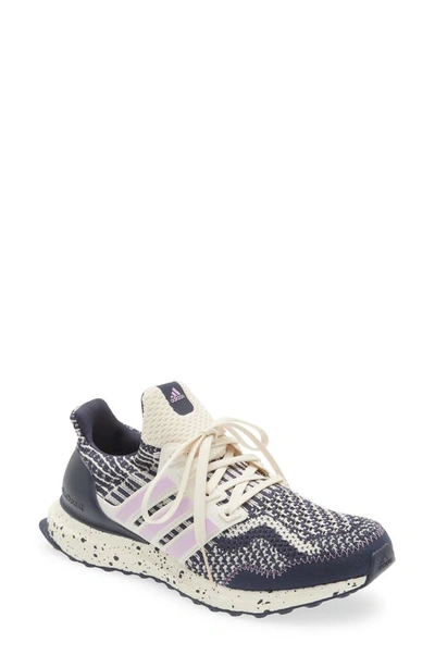 Adidas Originals Ultraboost 5.0 Dna Primeblue Sneaker In Chalk/ Lilac/ Shadow Navy