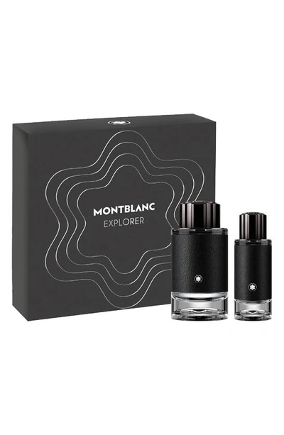 Montblanc Explorer Eau De Parfum Set Usd $110 Value
