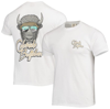 Image One White Colorado Buffaloes Mascot Bandana T-shirt In White