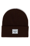 Herschel Supply Co Elmer Beanie In Chicory Coffee