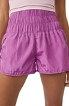 Free People Fp Movement The Way Home Shorts In Foxglove