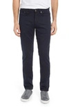Duer No Sweat Slim Fit Stretch Pants In Navy