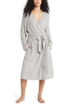 Bp. Rib Robe In Grey Pearl Marl