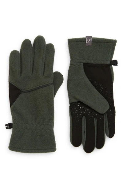 Ur Fleece Grip Gloves In Duffle Bag