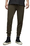 Allsaints Raven Slim Fit Sweatpants In Meadow Brown