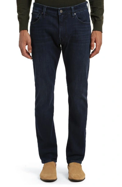 34 Heritage Courage Relaxed Straight Leg Jeans In Dark