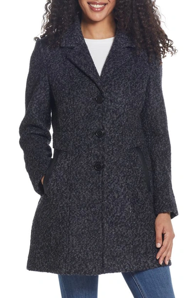 Gallery Walker Coat In Black