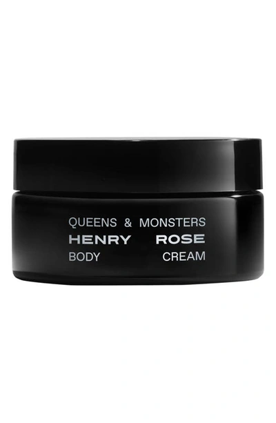 Henry Rose Queens & Monsters Body Cream, 6.8 oz