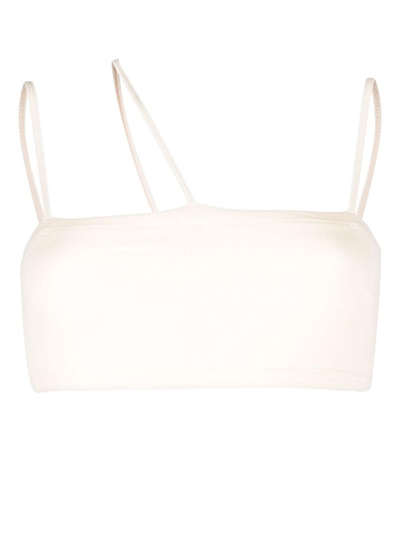 Baserange Nida Multi-strap Bra In Neutrals