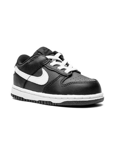 Nike Kids' Dunk Low Sneakers In Black