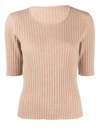 ERES INTIME RIBBED-KNIT TOP