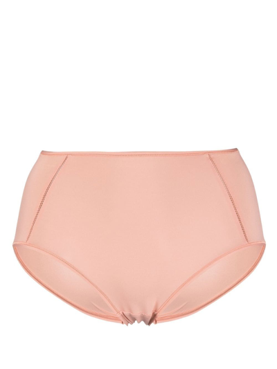 Eres Monica High-waisted Briefs In Pink