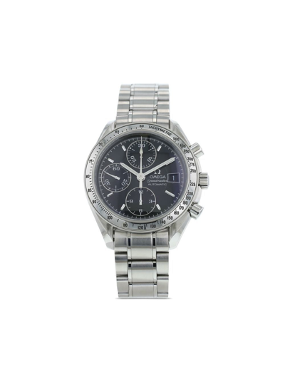 Pre-owned Omega 2005  Speedmaster 39mm In Black